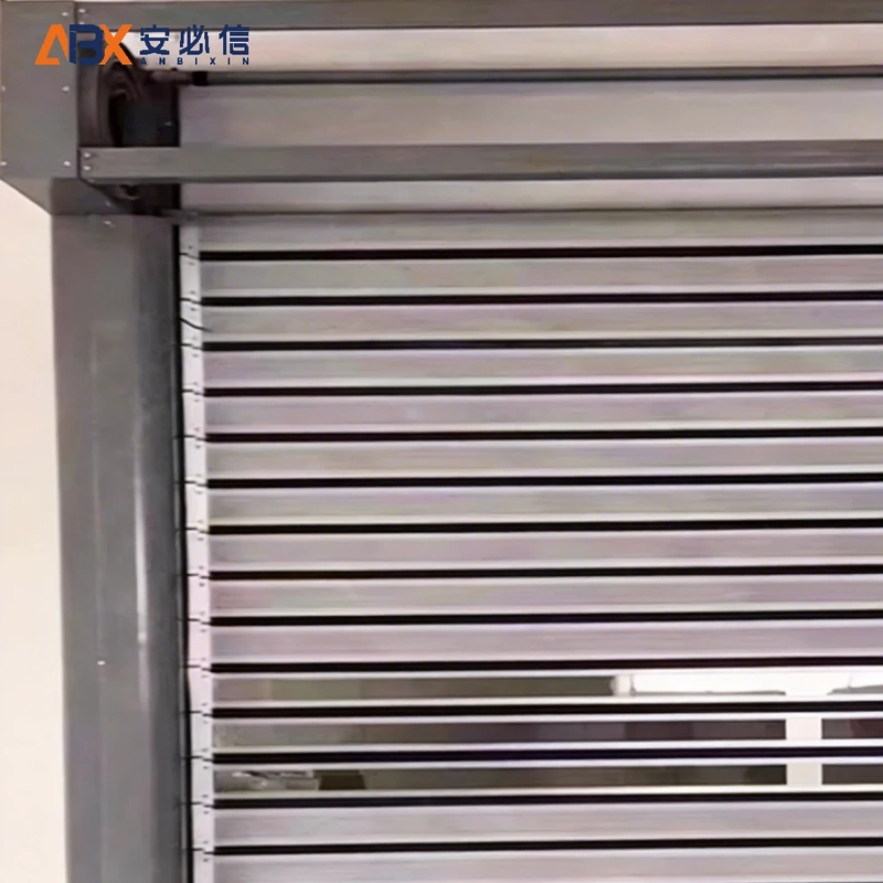 河源螺旋式快速门